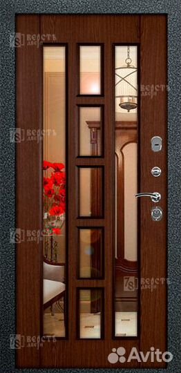 Входные Двери с Зеркалом Старая Купавна