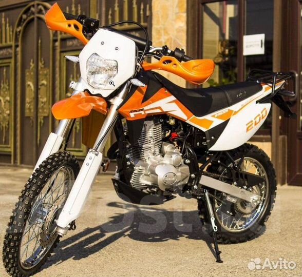 Мотоцикл racer RC200GY-C2 enduro