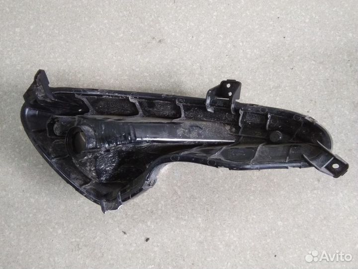 Фара противотуманная левая Hyundai Solaris 2010-20