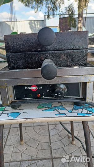 Вафельница krampouz