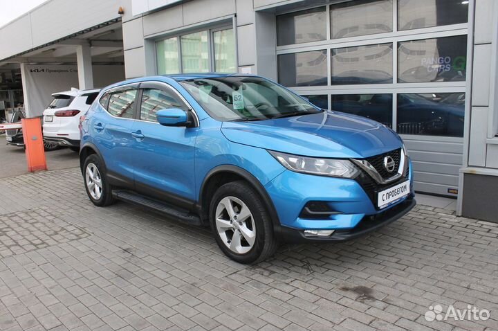 Nissan Qashqai 1.2 CVT, 2019, 58 597 км