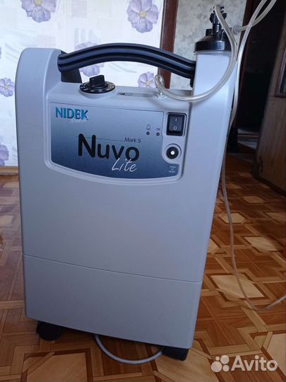 Кислородный концентратор Nidek Mark 5 Nuvo Lite