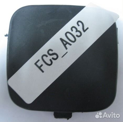Заглушка бампера заднего Ford Focus II SDN 04-08