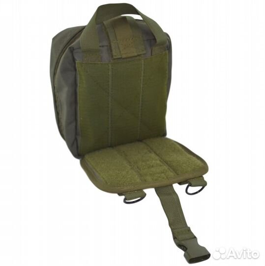 Подсумок Аптечка Большая Отрывная Молле ссо Олива