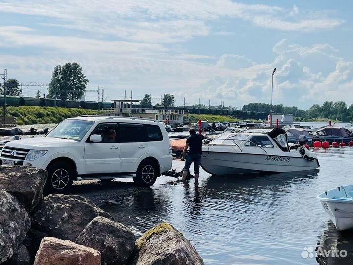 Перевозка прицепов, категория BE, буксировка