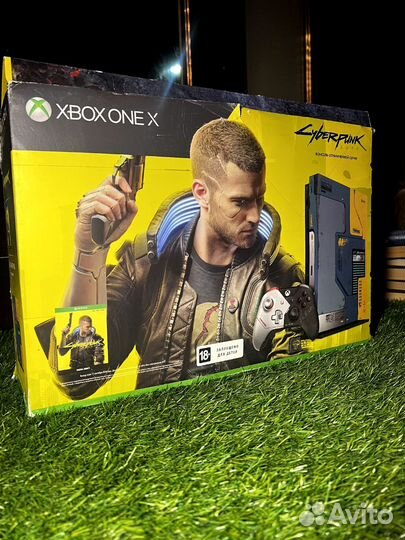 Cyberpunk 2077 xbox One X