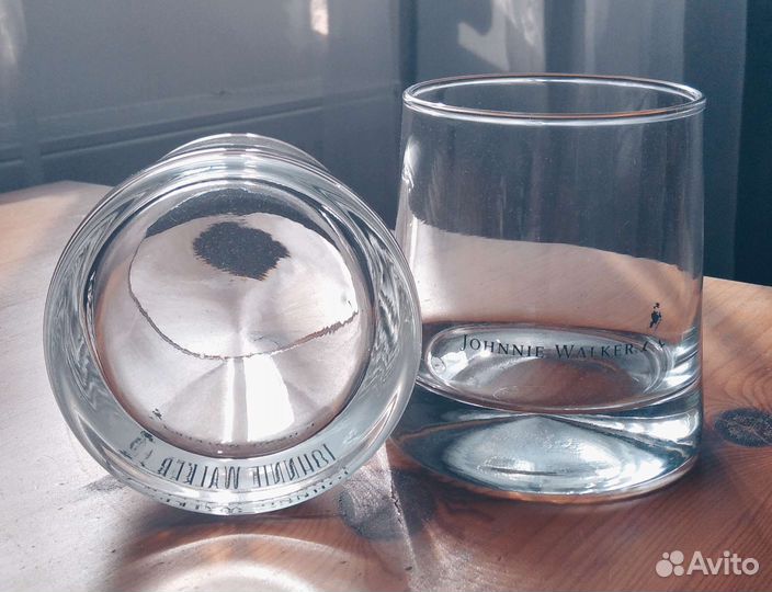 Стаканы для виски Johnni Walker (роксы) новые