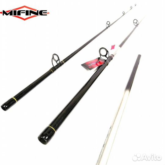 Спиннинг карповый mifine patriot carp, тест 3.0Lb
