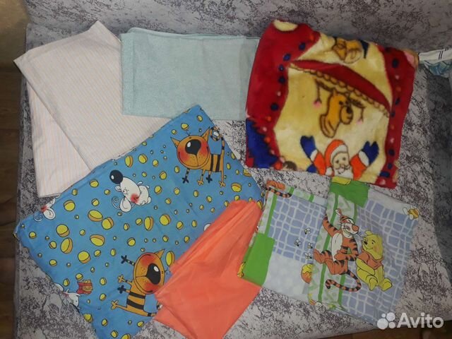 Детское постельное белье