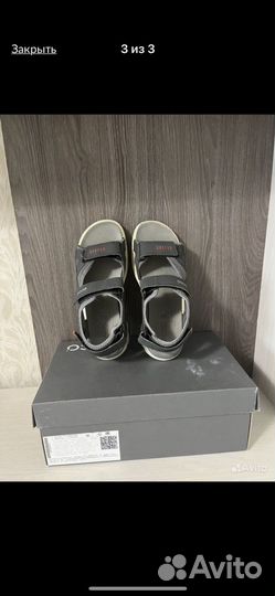 Летнии сандали ecco