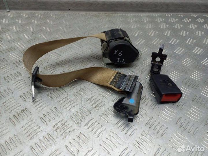 Ремень безопасности задний левый Bmw X6 E71 N54