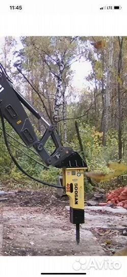 Ремкомплект гидромолота soosan SB40