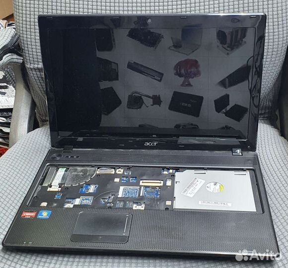 Корпуса Acer Aspire 5551-5552