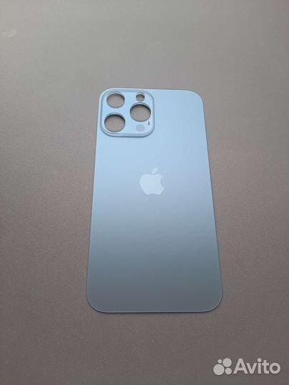 Задня крышка для iPhone xr в корпусе 13 pro(синий)
