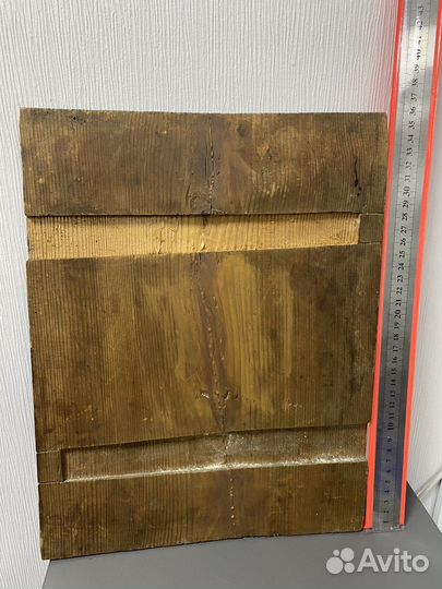 Икона Богородицы Казанская Холуй 36*28 19век