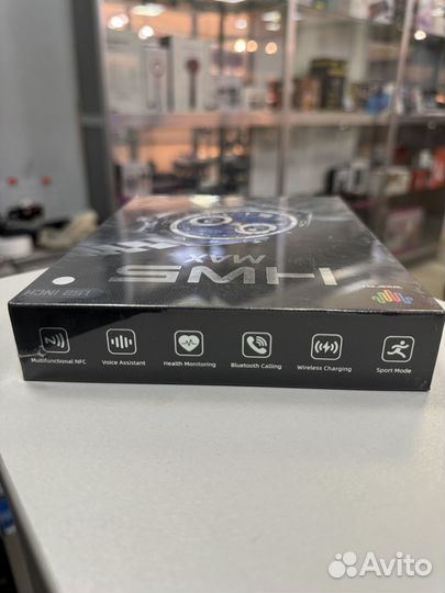 Смарт часы SMART Watch HW5 MAX NEW