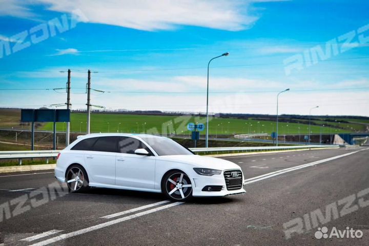 Литой диск в стиле vossen R16 4x98