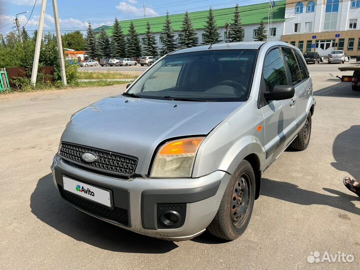 Ford Fusion 1.4 МТ, 2006, 189 000 км