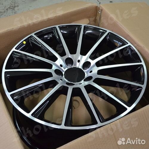 Диски литые Mercedes GLE GLS S R19