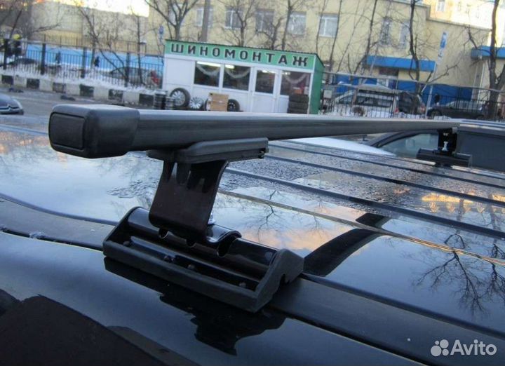 Багажник в штатные места C-15