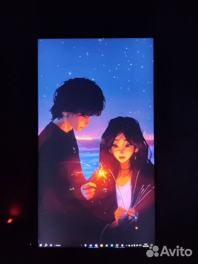 Монитор Acer 240Герц, с возможностью 90*