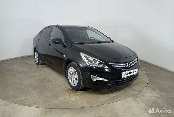 Hyundai Solaris 1.6 МТ, 2016, 145 146 км