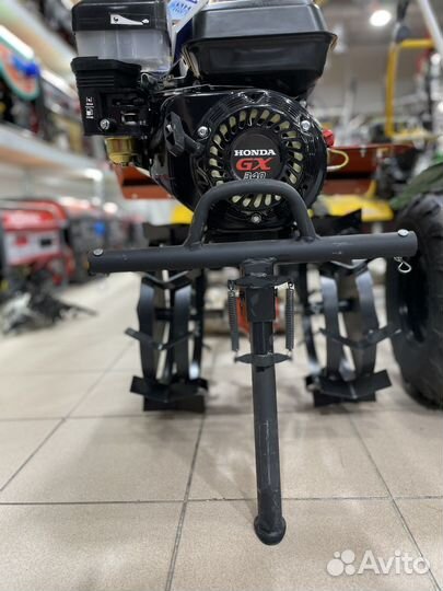 Мотоблок 4х-Скоростной GX 340/13L+Грунты