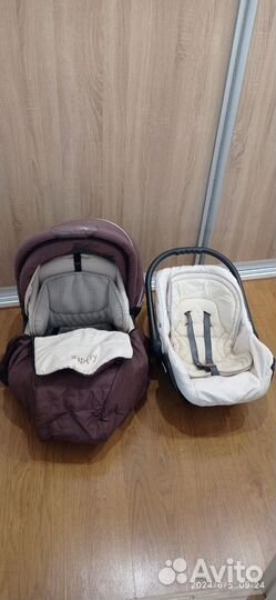 Продается коляска Tutis Zippy sport (3 в 1)