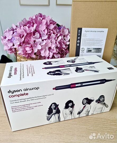 Стайлер Dyson airwrap HS01