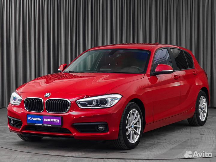 BMW 1 серия 1.5 AT, 2018, 76 483 км