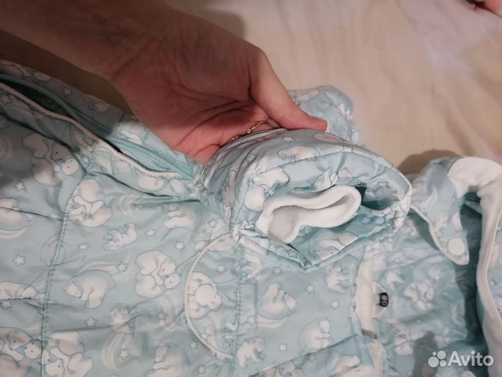 Зимний комбинезон 80