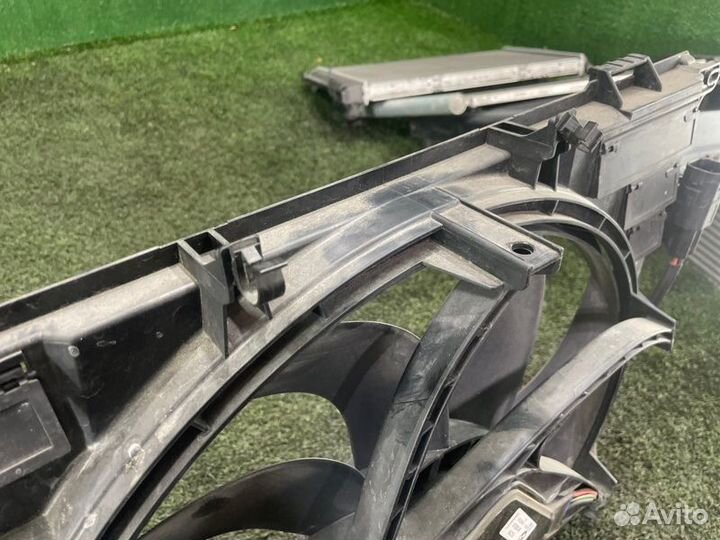 Вентилятор охлаждения радиатора Bmw 5 F10 N20B20A