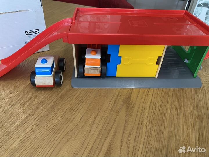 Гараж Лиллабу IKEA