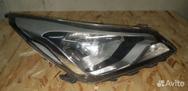 Фара передний правый hyundai solaris