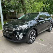 Kia Sorento Prime 2.2 AT, 2017, 117 000 км, с пробегом, цена 2 159 000 руб.