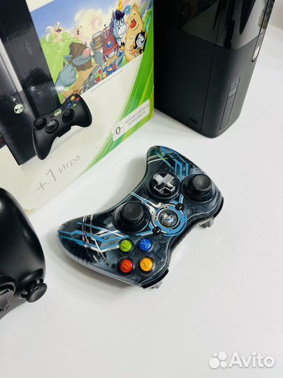 Xbox 360 + 89 Игр Гарантия 1 Год