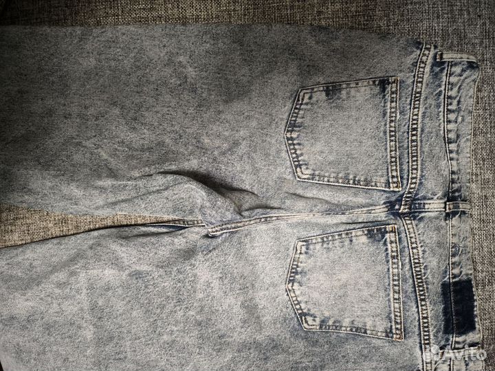 Джинсы женские mom