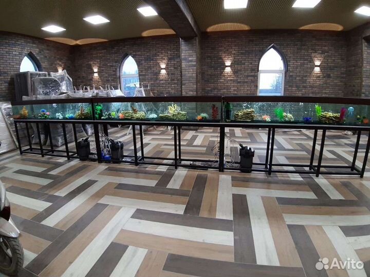 Аквариумы,фильтры И Т.Д Всё новое