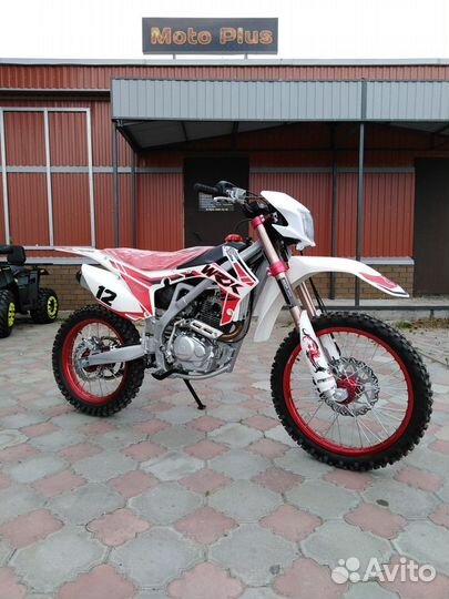 Мотоцикл кроссовый WRX 250 lite с птс