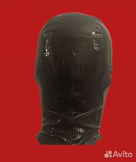Латексная маска (резиновая) Latex, размер S-M