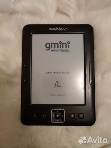 Электронная книга gMini купить в Туле | Электроника | Авито