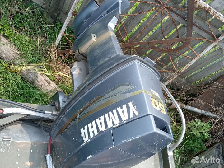 Лодочный мотор Ямаха 60