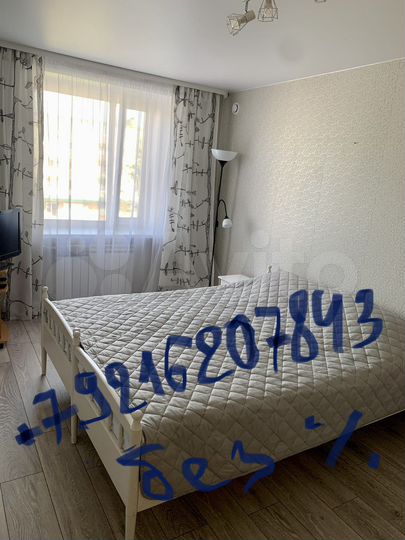 2-к. квартира, 54 м², 2/5 эт.