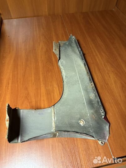 Крыло правое daewoo nexia