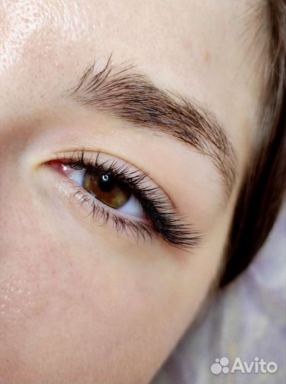 Наращивание / Ламинирование ресниц