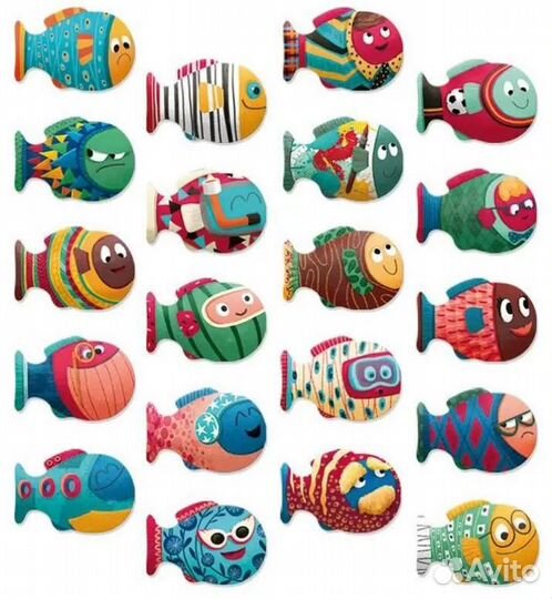 Настольная игра Ludattica Рыбки