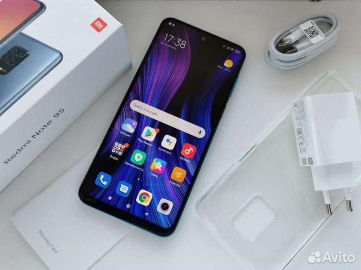 Xiaomi Redmi Note 9S, 4/64 ГБ