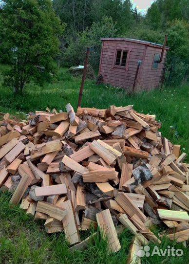 Дрова навалом Березовые в Выборге