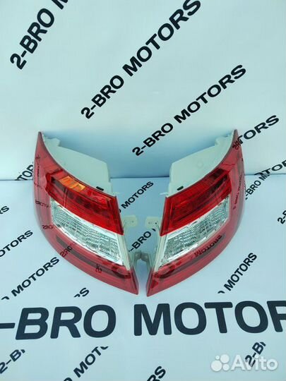 Комплект фонарей Skoda Octavia A7 2013-2017