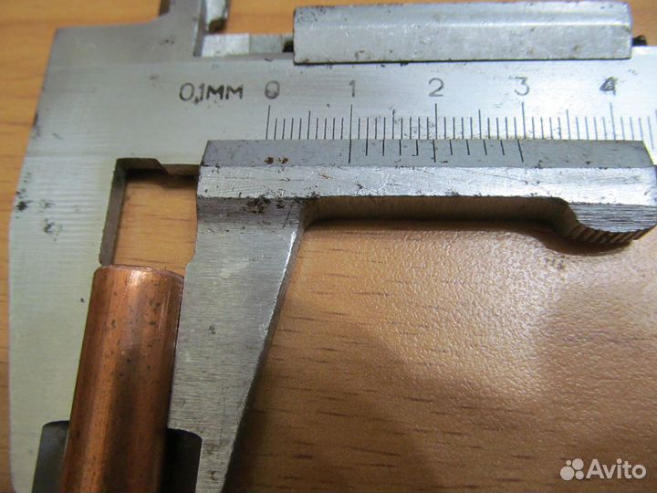 Трубка медная мягкая 10 х 1 мм